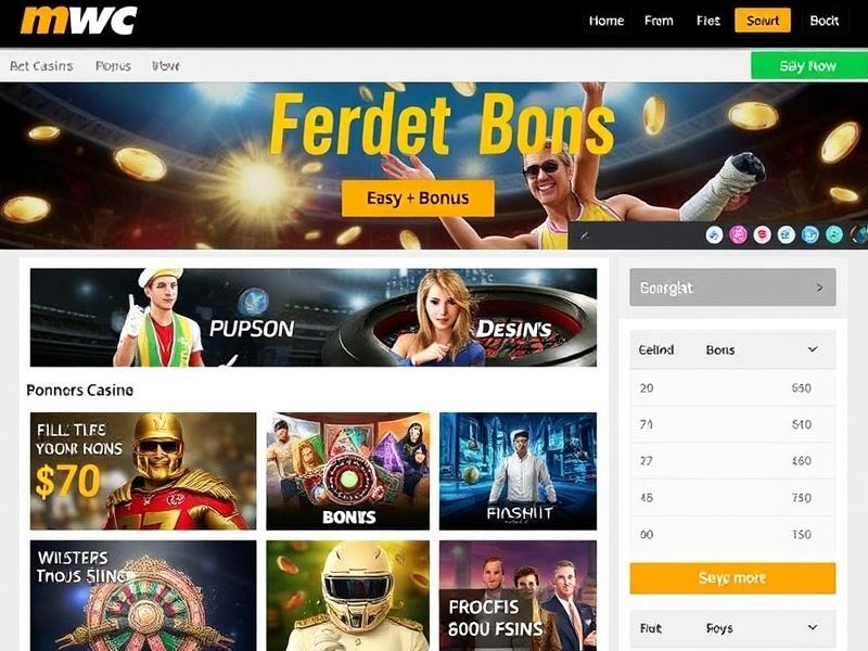 Discover the ultimate gambling experience at mwcbet.com, featuring top-tier casino games, live sports betting, and exclusive promotions. Join now for secure, high-stakes entertainment and expert-curated gaming options.